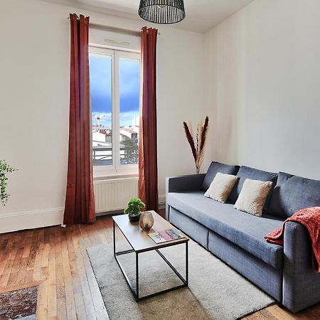 L'Oasis Urbaine - Spacieux Et Elegant Pour 5 Pers Saint-Fons Bagian luar foto