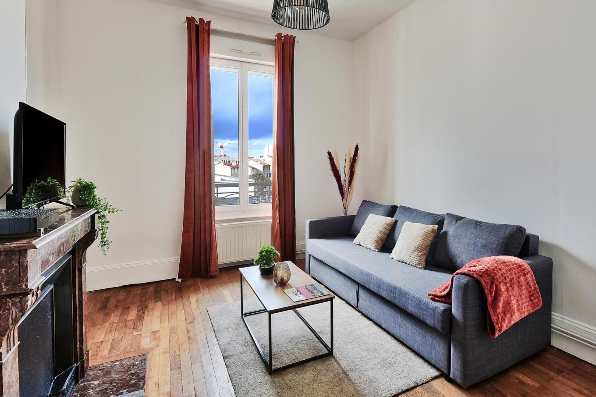L'Oasis Urbaine - Spacieux Et Elegant Pour 5 Pers Saint-Fons Bagian luar foto